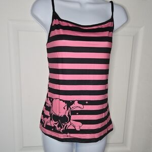 Pirate Goth Cami Top XL